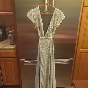 TULAROSA jace wrap dress